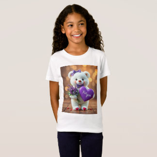 Cuddle with Kärlek: Nalle Kind T-Shirt