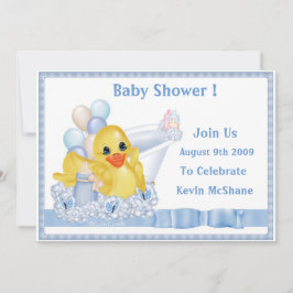 CuddleCreek® BathtubDucky-inbjudan Inbjudningar