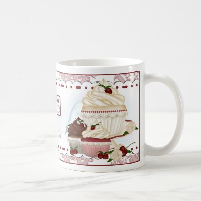 CuddleCreek® ClassyCupcakes Cafemugg Mugg (Höger)