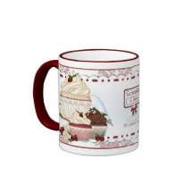 CuddleCreek® ClassyCupcakes Cafemugg