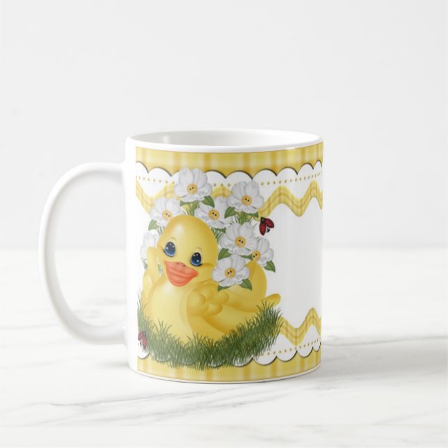 CuddleCreek® SunnyDuck Cafemugg Kaffemugg (Vänster)