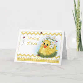 CuddleCreek® SunnyDuck hälsningkort Kort