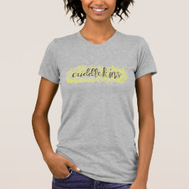 Cuddlekins kvinna utslagsplats t shirt