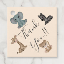 Cuddles 1st Birthday Party FavoritMärkre