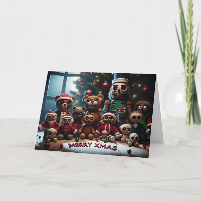 Cuddles & Creeps Kort (Framsida)