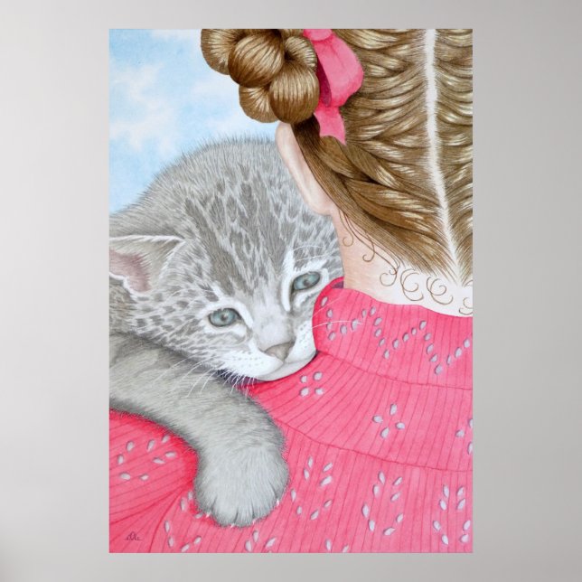 Cuddles! Poster (Framsidan)