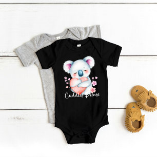 "Cuddles Snälla" Aditable Koala Bear T Shirt