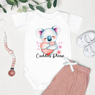 "Cuddles Snälla" Aditable Koala Bear T Shirt
