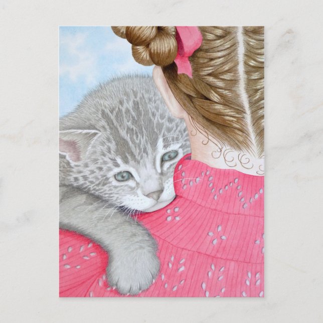 Cuddles! Vykort (Framsida)