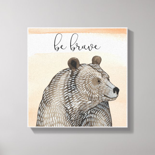 Cuddlies Bear | MODIGA Canvastryck (Framsida)