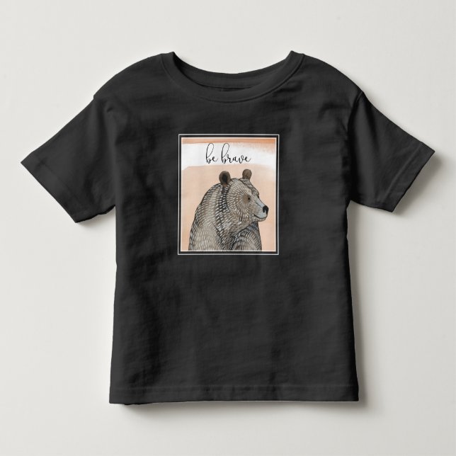 Cuddlies Bear | MODIGA T Shirt (Framsida)