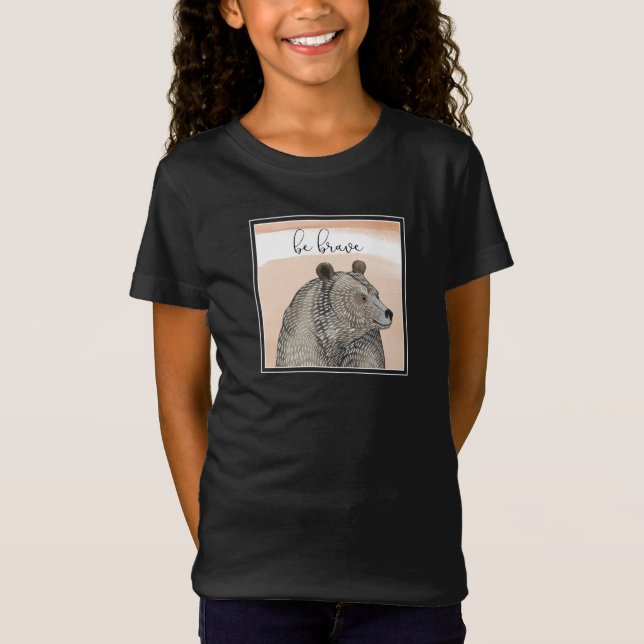 Cuddlies Bear | MODIGA T Shirt (Framsida)