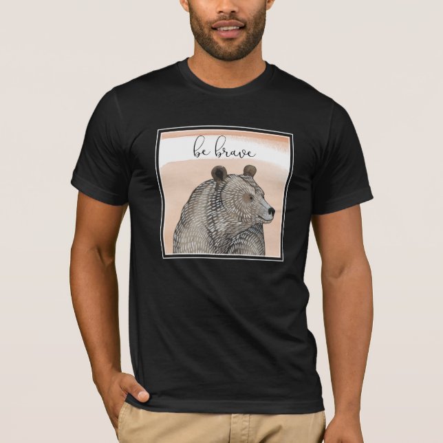 Cuddlies Bear | MODIGA T Shirt (Framsida)