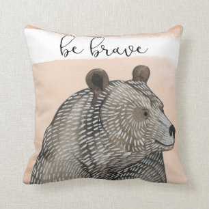 Cuddlies Björn Var Modig Kudde