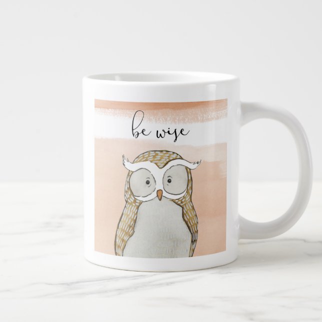 Cuddlies Uggla | Var god Jumbo Mugg (Höger)