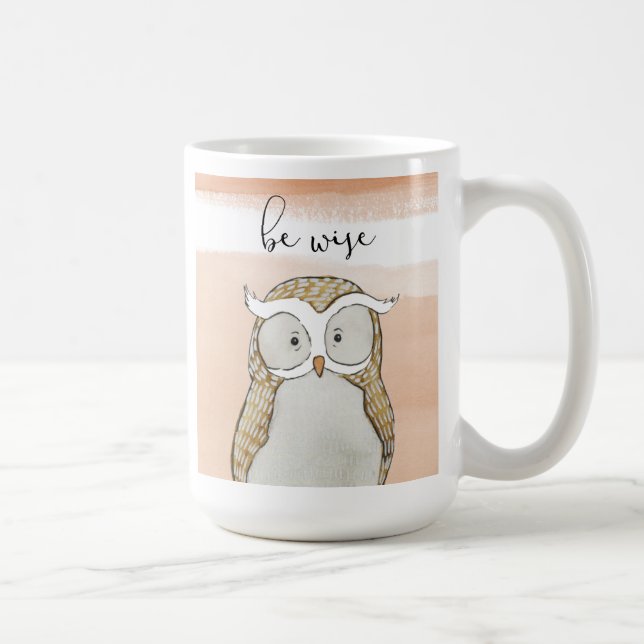 Cuddlies Uggla | Var god Kaffemugg (Höger)