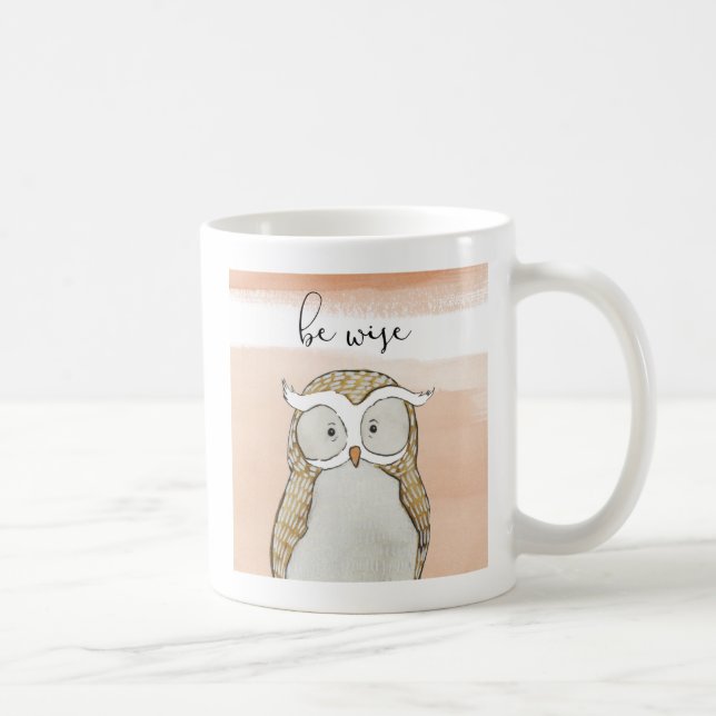 Cuddlies Uggla | Var god Kaffemugg (Höger)