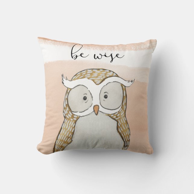Cuddlies Uggla | Var god Kudde (Framsida)