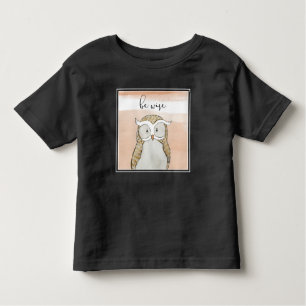 Cuddlies Uggla   Var god T Shirt