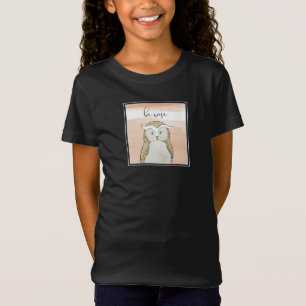 Cuddlies Uggla   Var god T Shirt