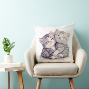 Cuddling British Shorthair Kittens Kudde