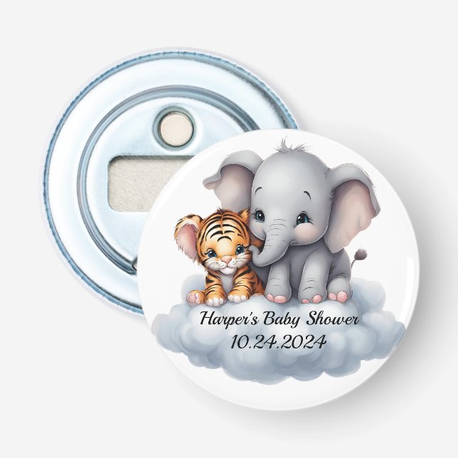 Cuddling Clouds Flasköppnare (Framsidan)