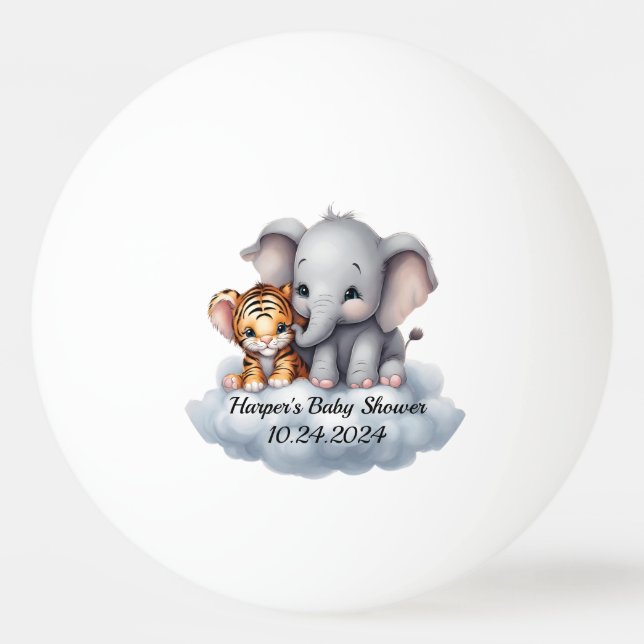 Cuddling Clouds Pingisboll (Framsidan)