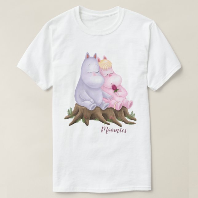 Cuddling-kritiker T Shirt (Design framsida)