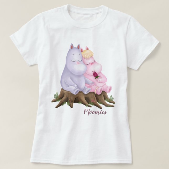 Cuddling-kritiker T Shirt (Design framsida)