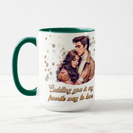 Cuddling Mugg