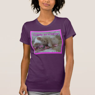 Cuddling Nightshirt Tee Shirt