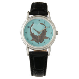 Cuddling Nurse Sharks Armbandsur
