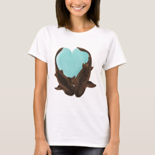 Cuddling Nurse Sharks T Shirt