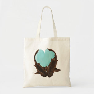 Cuddling Nurse Sharks Tygkasse
