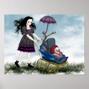 Cudely Bacon Poster