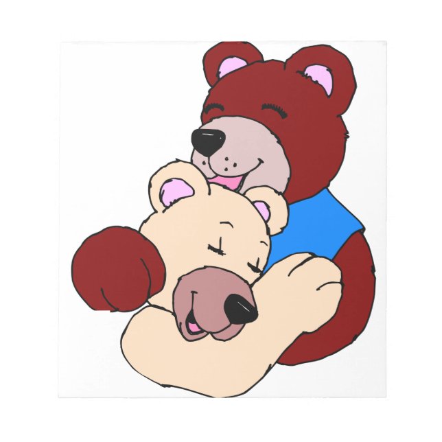 Cudely Bears Anteckningsblock (Framsida)