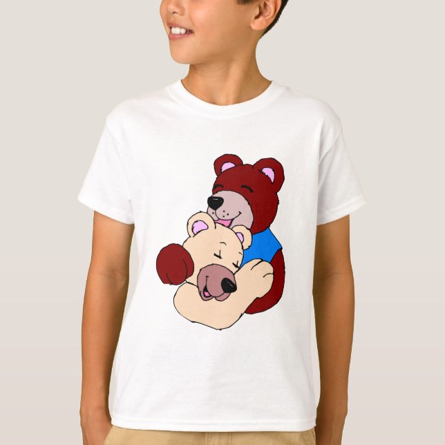 Cudely Bears Tee (Framsida)