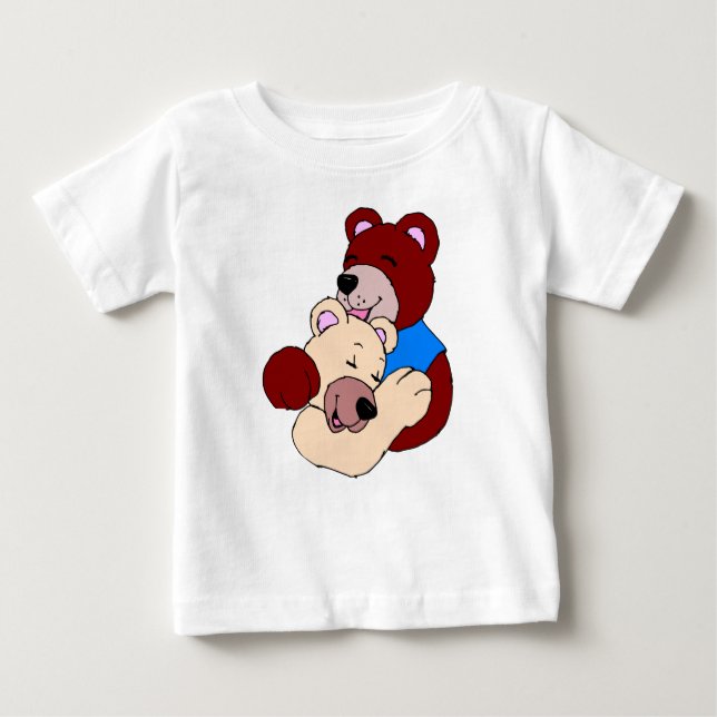 Cudely Bears Tee Shirt (Framsida)