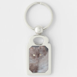 Cudely Cat Metall Nyckelring