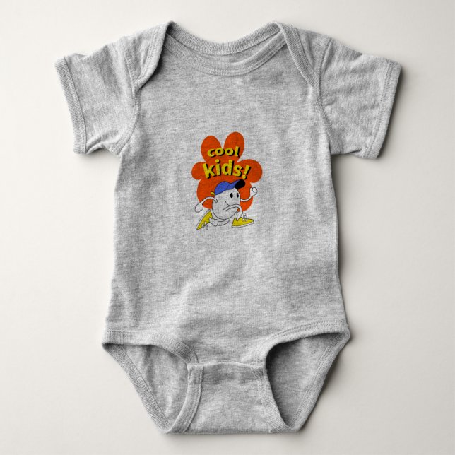 "Cudely Comfort Baby T-Shirt" T Shirt (Framsida)