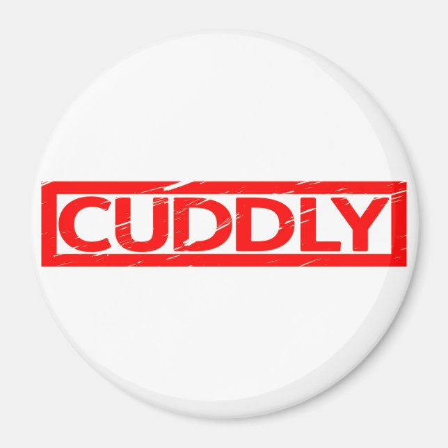 Cudely Frimärke Magnet (Framsidan)