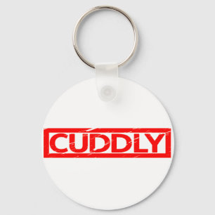 Cudely Frimärke Nyckelring