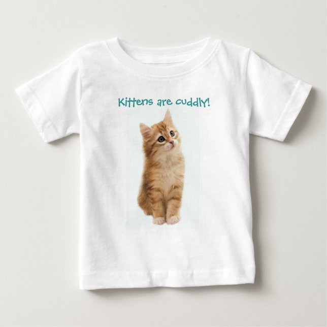 Cudely Kitten Shirt Tröja (Framsida)