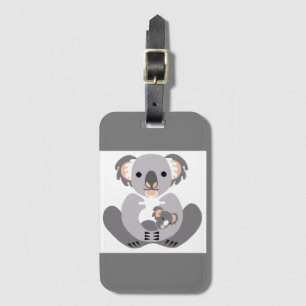 Cudely KOALA - Animal Lover - Marsupial - Bagagebricka