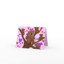 Cudely Koala Valentine Cards