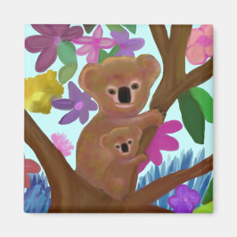 Cudely Koalas Magnet