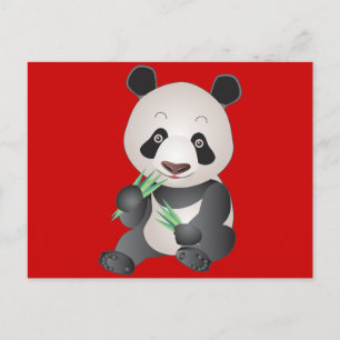 Cudely Panda Vykort