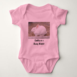 Cudely White Bunny T Shirt