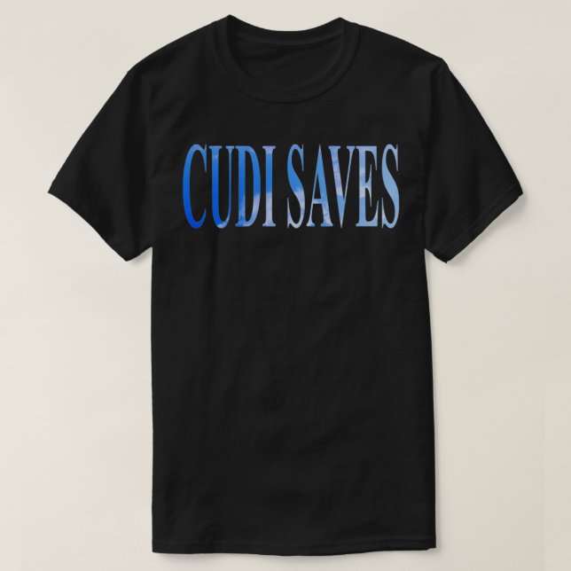 CUDI SAVES - KID CUDI STIL Essential T-Shirt (Design framsida)