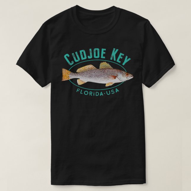 Cudjoe Key Florida  T Shirt (Design framsida)